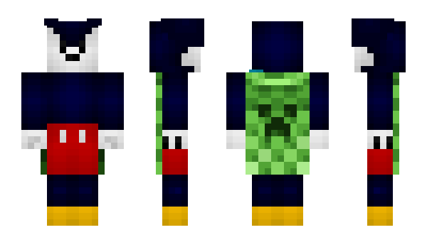 Minecraft skin carzeluv