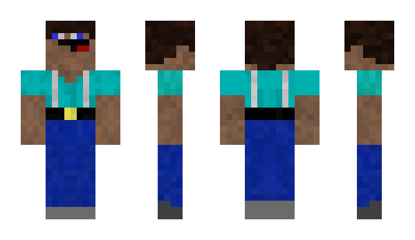 Minecraft skin NoHesitation