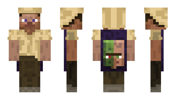 Minecraft skin DLazaridisGM