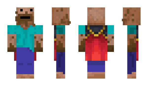 Minecraft скин по нику HE3EPATOP