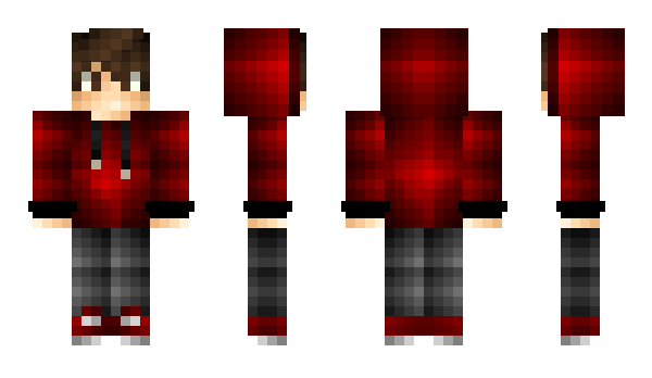 Minecraft skin fabio_07