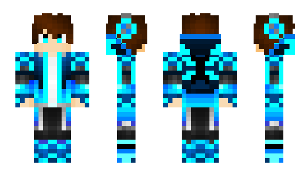 Minecraft скин по нику fetival