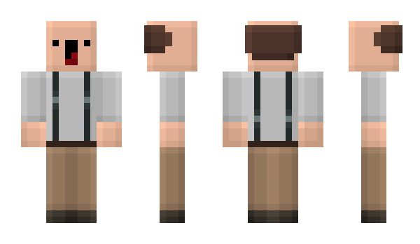 Minecraft skin Jay____