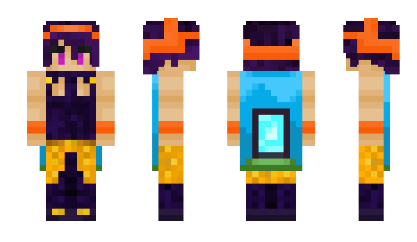Minecraft скін по ніку MagicalGirlBoy