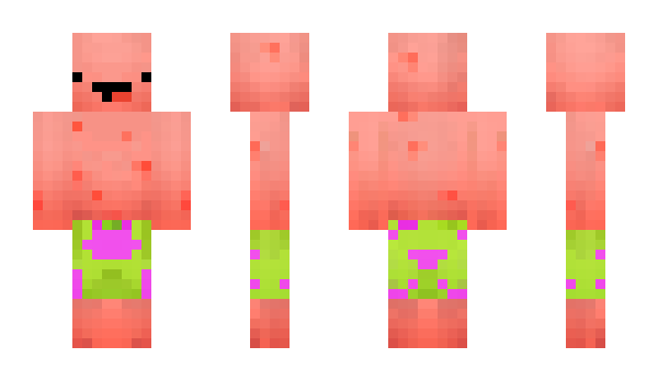 Minecraft skin pochacco0314