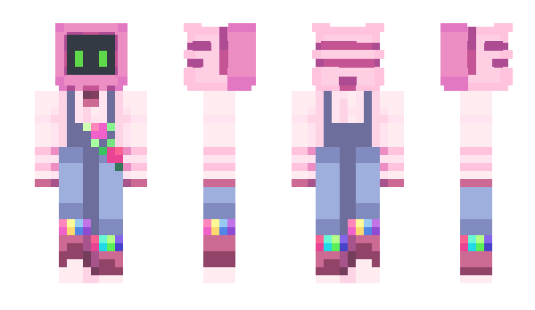 Minecraft skin _Kirara_