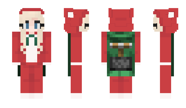 Minecraft скін по ніку BECEBECEBECEBEC