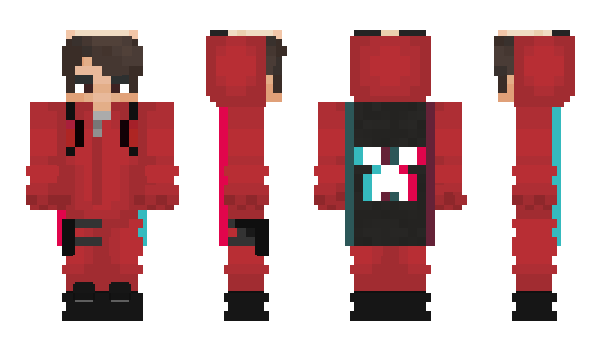 Minecraft skin MR_KWAKKK