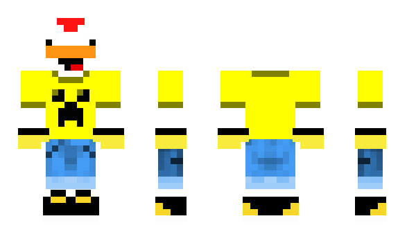 Minecraft skin Sergiomaxus