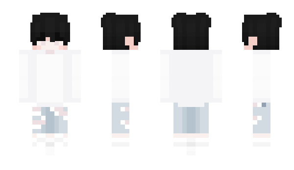 Minecraft skin darach