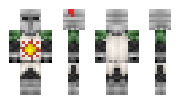 Minecraft skin PoFro7