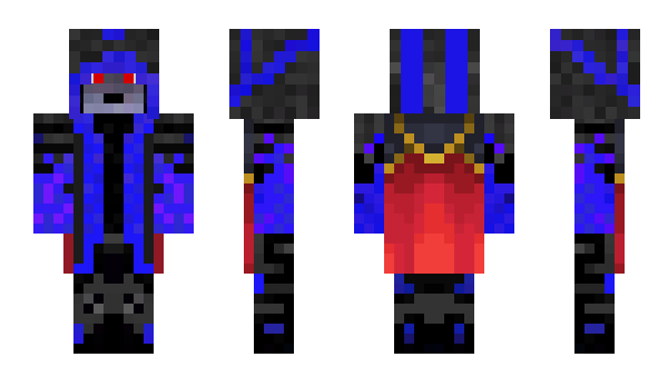Minecraft skin Solikamsky