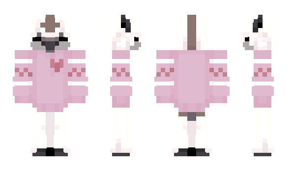 Minecraft skin Aftab