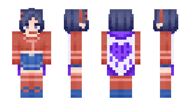 Minecraft skin M1side