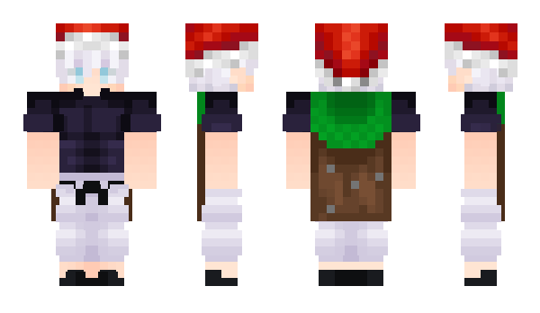Minecraft skin isagiY