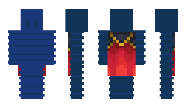 Minecraft скін по ніку C140M