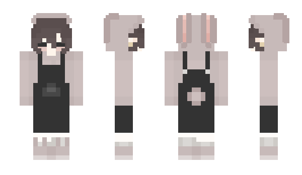 Minecraft skin OkayKiyo