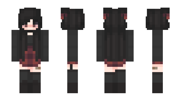 Minecraft skin Wiotti