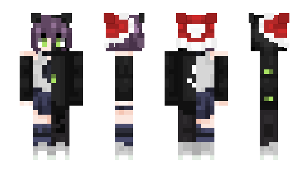 Minecraft skin BaRaSss