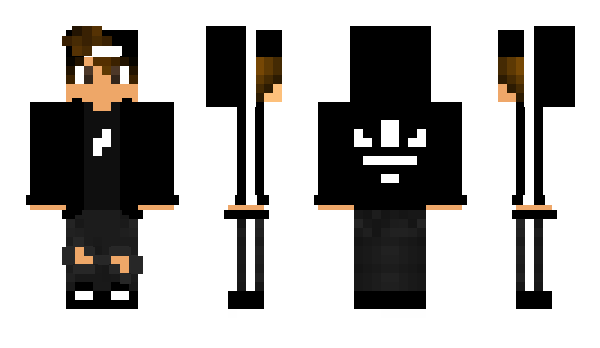 Minecraft скин по нику DrAsss