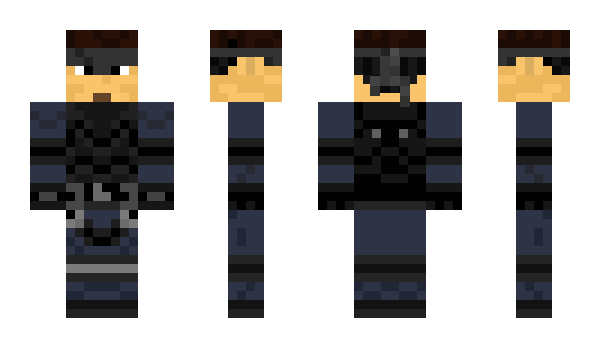 Minecraft skin Oniya