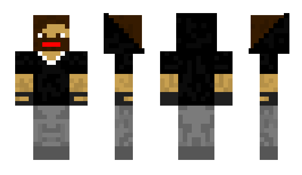 Minecraft skin xasolig