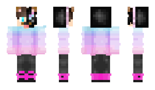 Minecraft skin TheHavenYT