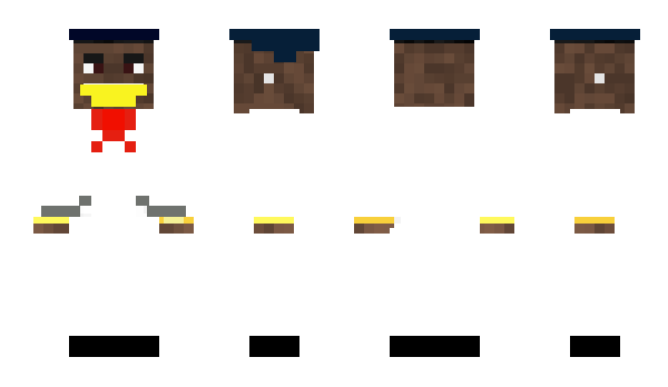 Minecraft skin solidsmile234