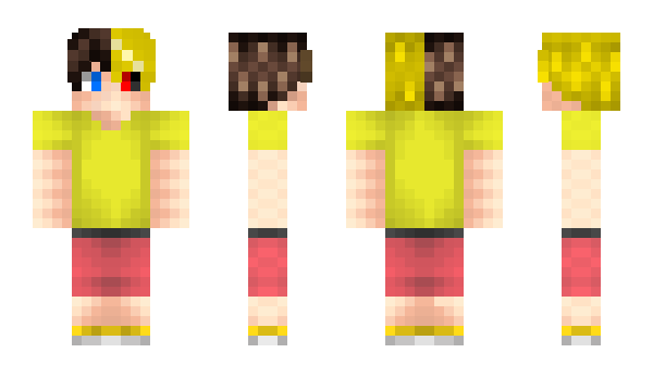 Minecraft skin BreezeHD