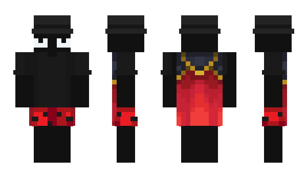 Minecraft скін по ніку antonnymrt