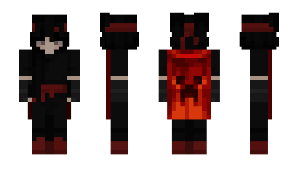 Minecraft скин по нику Helex