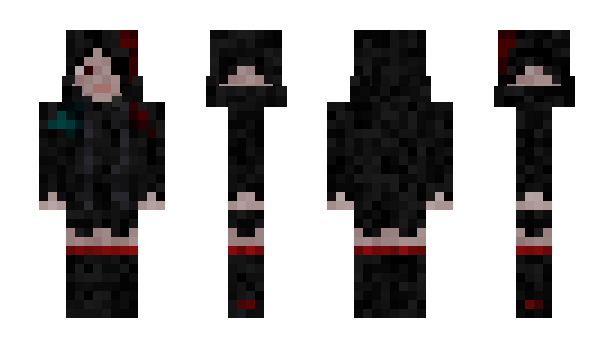 Minecraft skin Deadzi