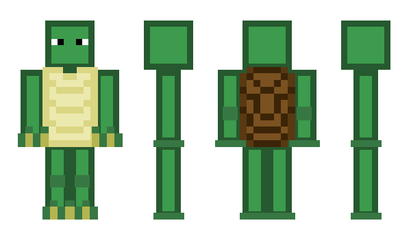 Minecraft скін по ніку TheRealVoid