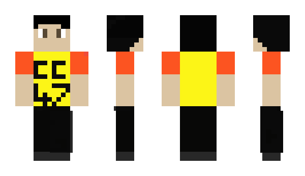 Minecraft skin alphaRanger