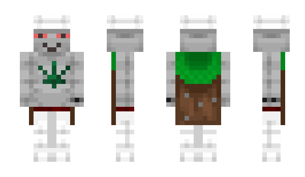 Minecraft skin malyspell