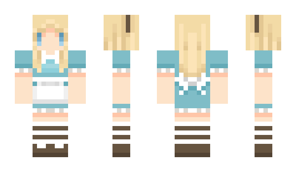 Minecraft skin potaEL