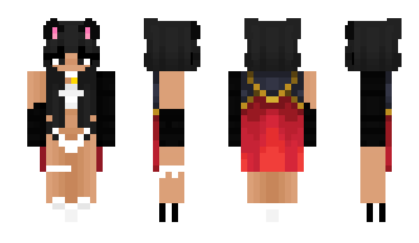 Minecraft skin herslut