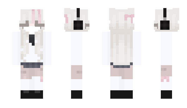 Minecraft skin hqli