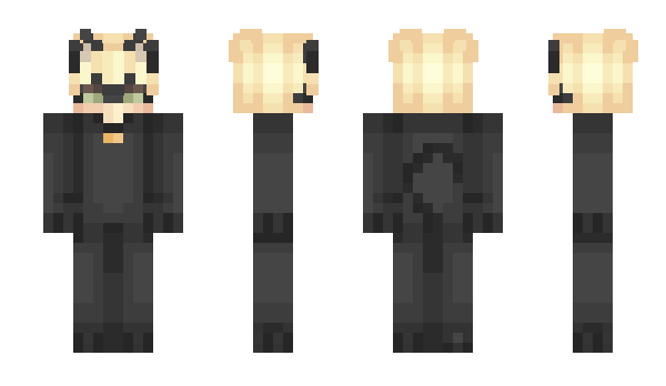 Minecraft skin _Tired
