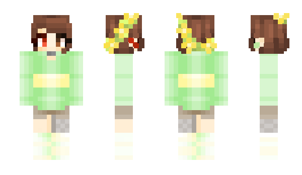 Minecraft skin makching