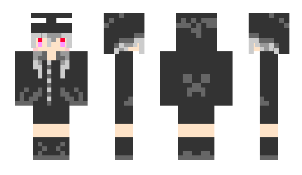 Minecraft skin neko_tya