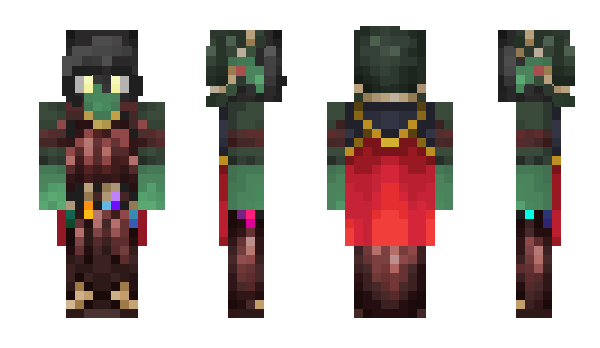 Minecraft skin MoonDestroyer55