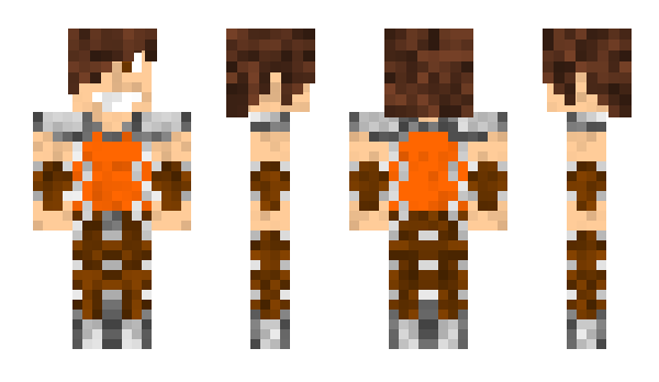 Minecraft skin Alkae