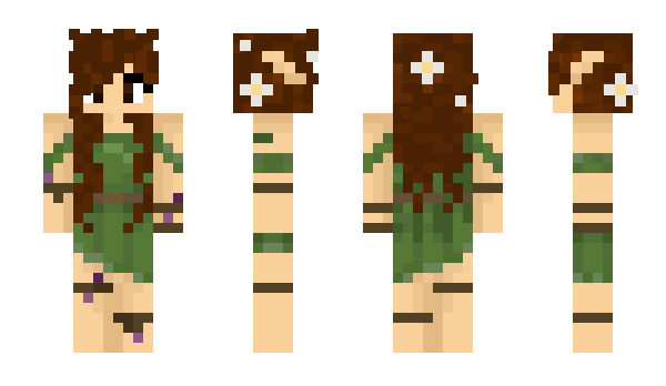Minecraft skin Chaotic_Melody