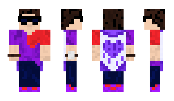 Minecraft skin Lynakotov