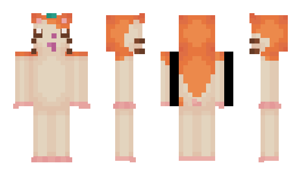 Minecraft skin la4w