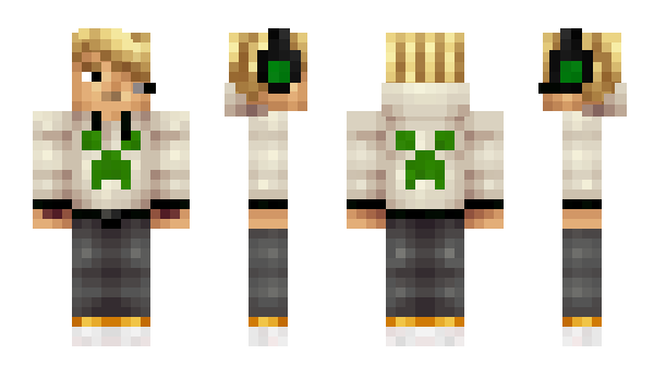 Minecraft skin DaveDaRave