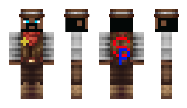 Minecraft скин по нику XxWesternxX