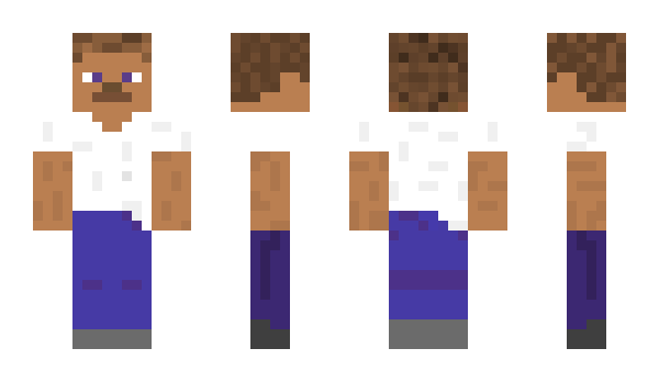 Minecraft skin cscha