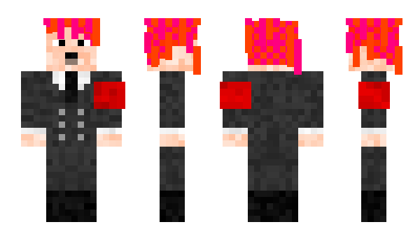 Minecraft skin kolokolo11